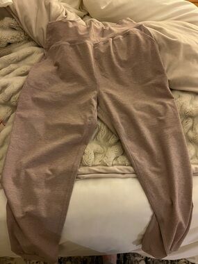 Beyond Yoga Tan Jogger